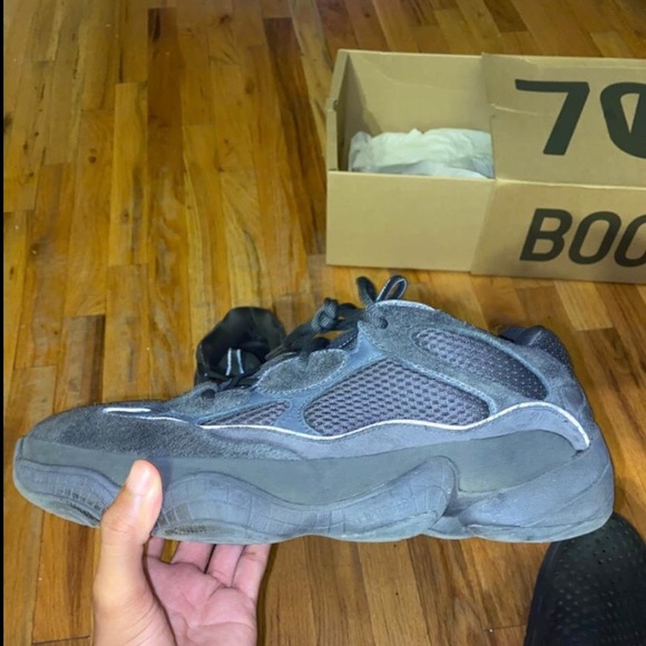 Yeezy Other - Yeezy 500 utility black size 12